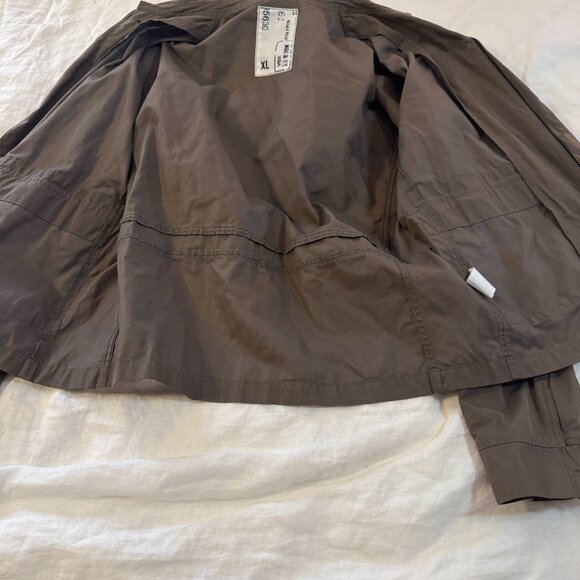 Billy Reid unlined surplus-inspired jacket, mens XL, olive - Picture 9 of 13